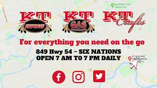 KT Gas & Convenience & Crafts - Six Nations