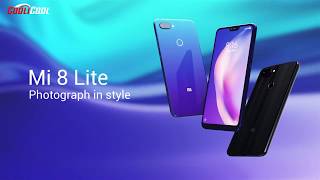 Mi 8 Lite: Photograph in Style