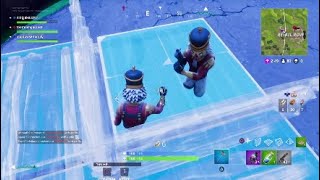 FORTNITE HOW TO GET UNDERNEATH THE MAP GLITCH