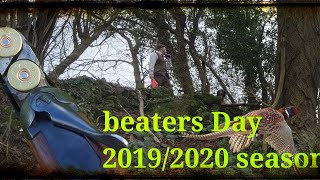 Beaters day 2019/2020 pheasant shooting hunting