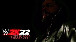 WWE 2K22 Universe Mode - Episode 15: Reinvention