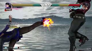 Tekken 7 - Zafina combo video