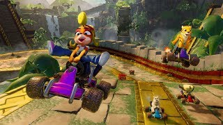 Crash Team Racing: Nitro Fueled - Gameplay [Coco Bandicoot]