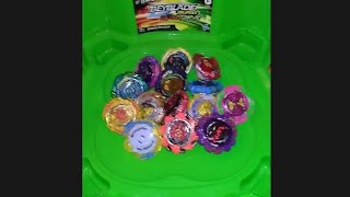 My Beyblade Quaddrive/Quadstrike collection  (Not made for kids) 13+ only