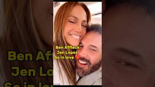 Ben Affleck with Jennifer Lopez So in love#shorts #jenniferlopez #benaffleck #jlo #bennifer