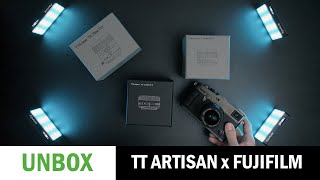 TT Artisan Lenses: Should You Buy for Fujifilm X Mount? Unboxing Video.