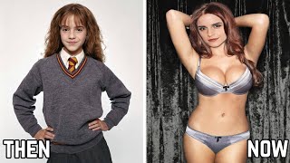 Harry Potter Cast Then and Now (2001 vs 2023) | Real Name and Age