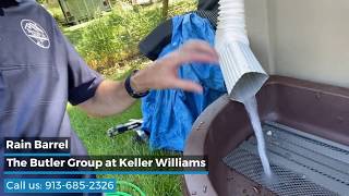 Home improvement - Adding rain barrels