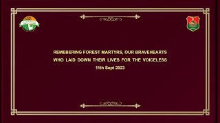 REMEBERING FOREST MARTYRS