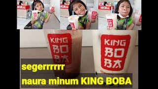 wisata kuliner KING BOBA