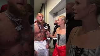 Jake Paul reacciona luego de la bofetada de Tyson