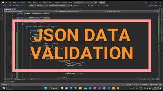 JSON Schema Validation in C#