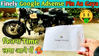 Finally Google Adsense Pin Aa Gaya 🥰 || Kitna Time Laga Aane Me 😍 || Sab Ko Dil Se Thanks ❣️