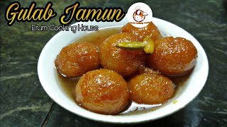 Bread Gulab Jamun | Gulab Jamun | Recipe by @erumcookinghouse6334 (2023)