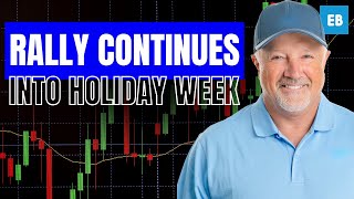 Rally Continues Into Holiday Week - Trading Places Live! November 26, 2024