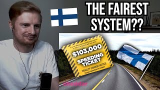 Reaction To Why Finland Has $100,000 Speeding Fines