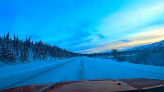 Storytime back in January on the Richardson highway.