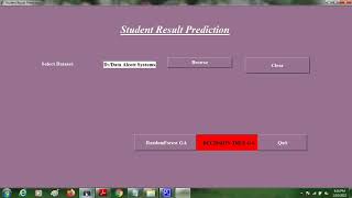 Students Grade prediction using Machine Learning Project