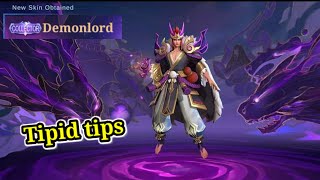 VALIR DEMONLORD EPIC SHOWCASE - MLBB