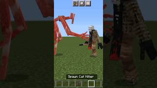 Meat Man VS Cat Killer. Minecraft addons