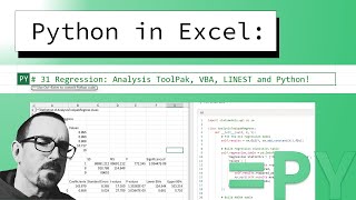 Learn 4 Methods for Regression in Excel!