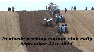 Seaforde working vintage club rally 21 September 2024