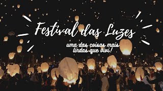 Festival das Lanternas nos Estados Unidos | me senti no filme Enrolados ✨❤️