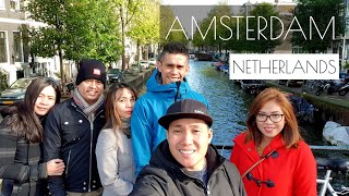 COUPLES WEEKEND: Amsterdam 2018