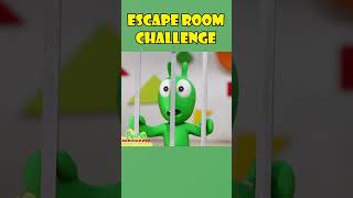 Pea Pea Memecahkan Tantangan Ruang Pelarian #peapea #cartoonforkids