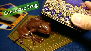 Chocolate Frog / Harry Potter / The Noble Collection / Unboxing