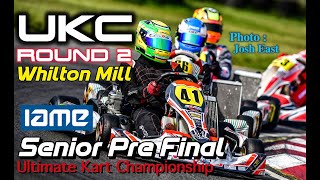 UKC Round 2 X30 Senior Pre Final Whilton 9thAug20