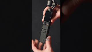 DJI Osmo Pocket 3 Gimbal Camera | Produces Quality Video and Audio in a Tiny Package