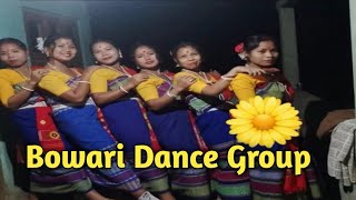 Bowari Dance Group at Saraswati Puja Mauriapara #bowari #assambowari #dance #saraswatipuja @sbvlogs