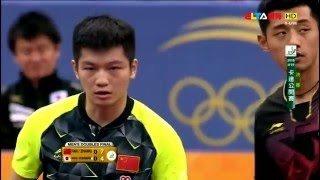 2016 Kuwait Open (MS-SF2) ZHANG Jike - FAN Zhendong [HD] [Full Match/Chinese]