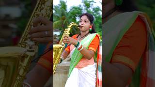 Tu Mera Karma | Chumki Saxophonist | #shorts