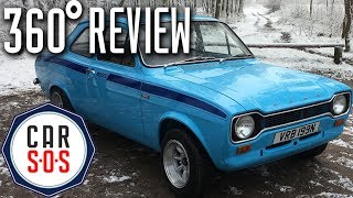 Ford Escort Mk1 Mexico 360° VR Drive | Car S.O.S