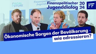 Ökonomische Sorgen der Bevölkerung - wie adressieren? | #Jugenddialog24 (Teil 5/7)