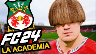 Encontre al jugador mas "RARO" del MODO CARRERA del EA SPORTS FC 24 - Wrexham FC Ep4