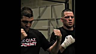 Nate and Nick Diaz Brothers Forever