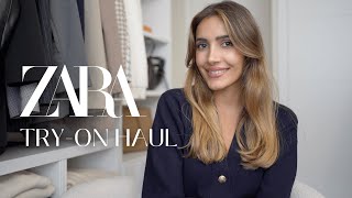 HAUL DE ZARA OTOÑO 2023 TRY ON | LUCÍA ZABALLOS