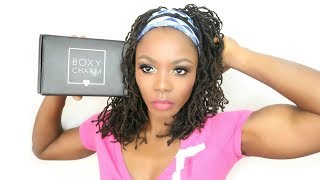 Tarte Rainforest of the Sea Makeup Tutorial feat Boxycharm August Box