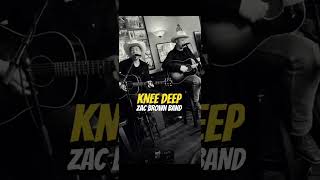 Knee Deep by @zacbrownband #newcountry #kneedeep #countrymusic #music #ilovecountrymusic #newmusic