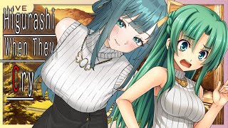 Sassing My Way Into Your Heart (Content Warning) [Higurashi Voice Acting Readalong]