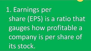 SBI Bank Interview - EPS (Earning) vs DPS (Dividend)