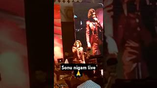 Sonu Nigam Live Concert | Sonu Nigam Live Performance #shorts #sonunigam #singermanishmalavdhakad