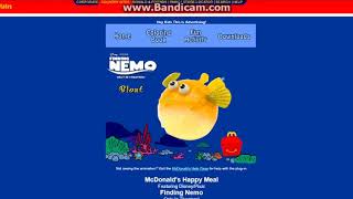 nemo mcdonalds