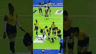 Kim Da-in Terkapar Terkena Spike Megawati Dan Gia #shorts #short #shortvideo