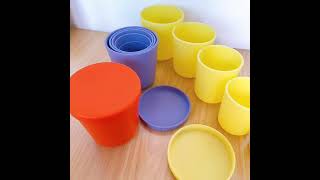 silicone rubber lego cup toys manufacturers and suppliers in china