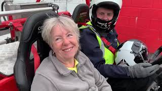 Never driven before due to sight loss.”Anne” tells us about this Driving experience