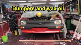 Part 31 Austin metro restoration it’s looking like a metro again